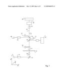 Arrangement and method for improving the measurement accuracy in the nm range for optical systems diagram and image