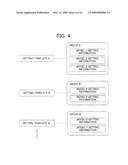 DEVICE SETTING APPARATUS, DEVICE SETTING METHOD, INFORMATION ACQUIRING APPARATUS, INFORMATION ACQUIRING METHOD, STORAGE MEDIUM, AND PROGRAM diagram and image