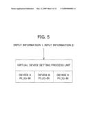 DEVICE SETTING APPARATUS, DEVICE SETTING METHOD, INFORMATION ACQUIRING APPARATUS, INFORMATION ACQUIRING METHOD, STORAGE MEDIUM, AND PROGRAM diagram and image