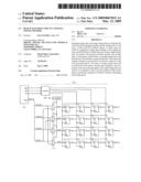 BLOCK MATCHING CIRCUIT AND DATA UPDATE METHOD diagram and image