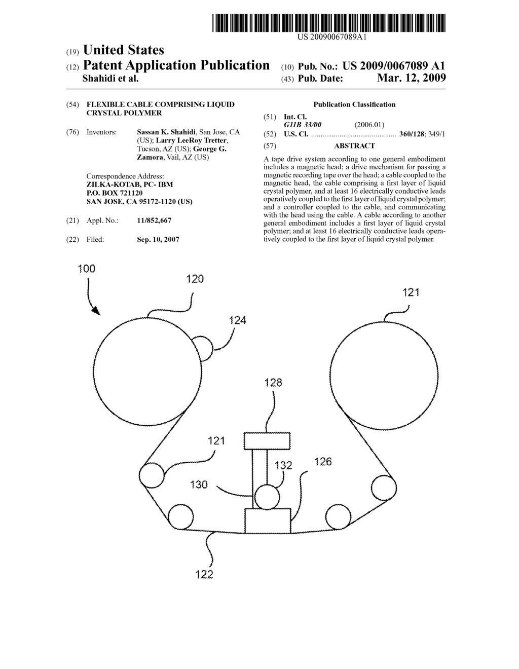 FLEXIBLE CABLE COMPRISING LIQUID CRYSTAL POLYMER - diagram, schematic, and image 01