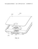 ASSEMBLY OF A HANDHELD ELECTRONIC DEVICE diagram and image