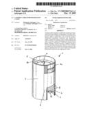 LANTERN CANDLE WITH TRANSLUCENT CASING diagram and image