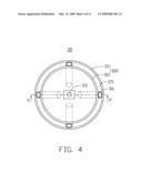 ILLUMINATING APPARATUS WITH EFFICIENT HEAT DISSIPATION CAPABILITY diagram and image