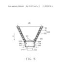 ILLUMINATING APPARATUS WITH EFFICIENT HEAT DISSIPATION CAPABILITY diagram and image