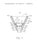 ILLUMINATING APPARATUS WITH EFFICIENT HEAT DISSIPATION CAPABILITY diagram and image