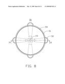 ILLUMINATING APPARATUS WITH EFFICIENT HEAT DISSIPATION CAPABILITY diagram and image