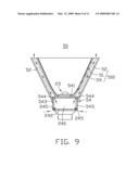 ILLUMINATING APPARATUS WITH EFFICIENT HEAT DISSIPATION CAPABILITY diagram and image