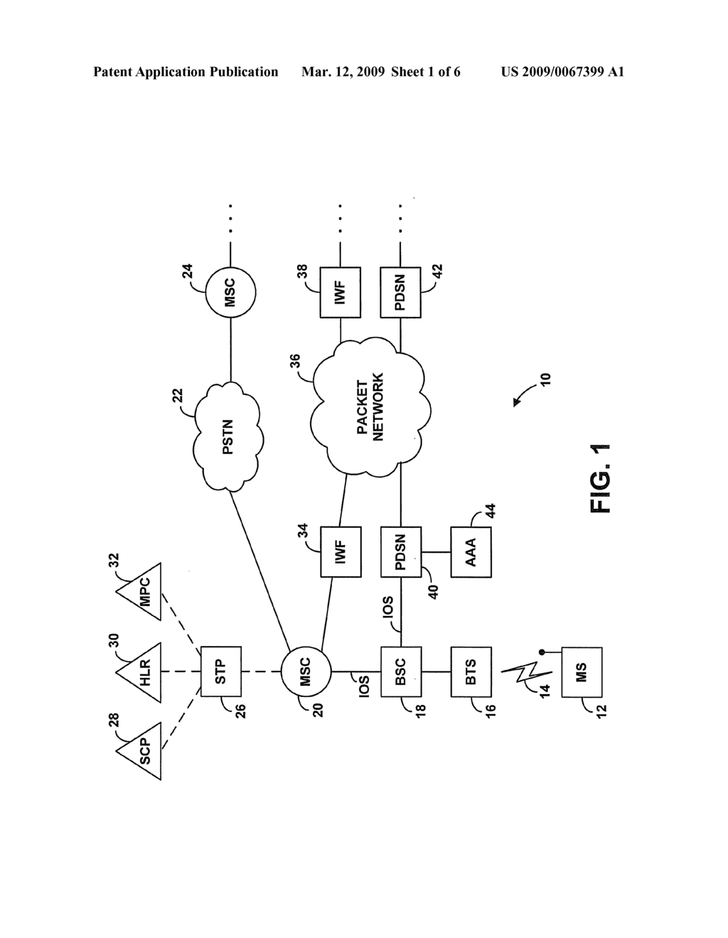 Method and System for Imposing Air Interface Service Level - diagram, schematic, and image 02