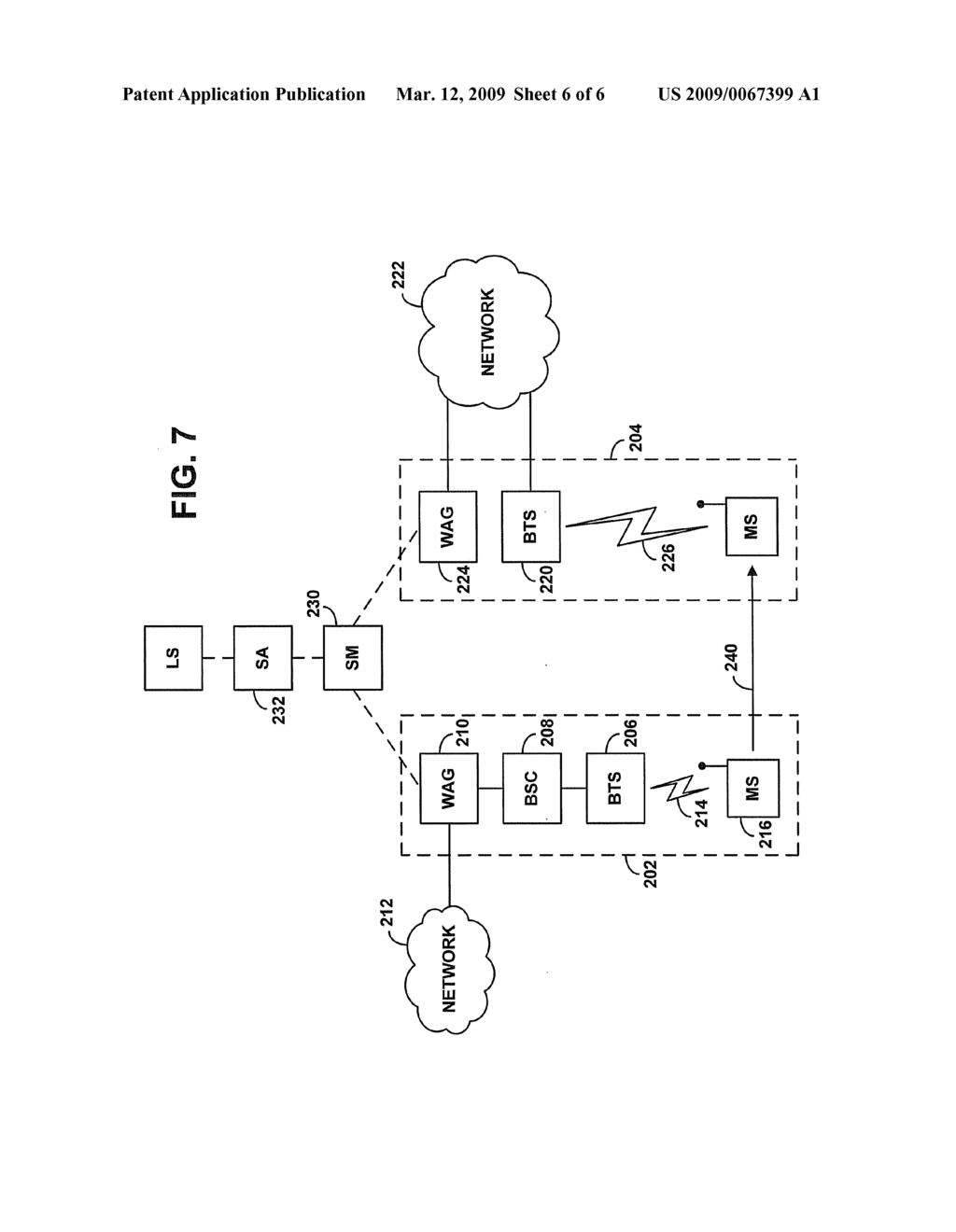Method and System for Imposing Air Interface Service Level - diagram, schematic, and image 07