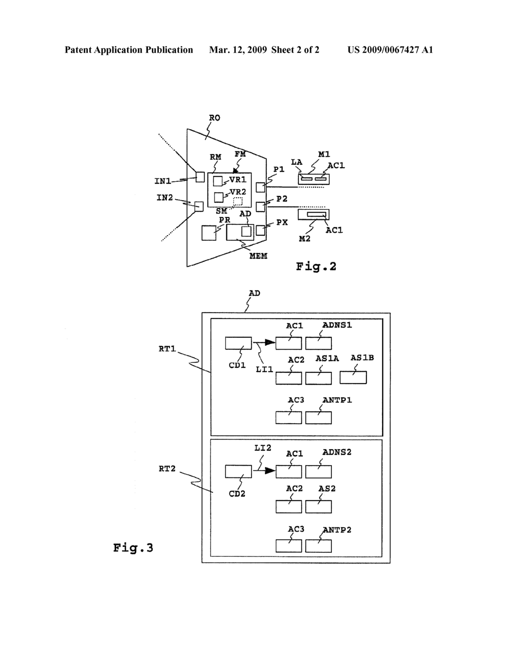 ROUTING DEVICE, ROUTING MODULE AND ROUTING METHOD FOR AN ACCESS NETWORK - diagram, schematic, and image 03