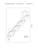 Multi-part parsing in a network device diagram and image