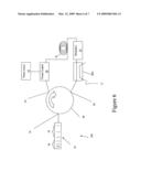 Tunable mode-locked laser diagram and image