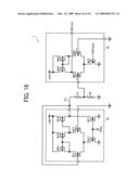 TEMPERATURE SENSING CIRCUIT AND ELECTRONIC DEVICE USING SAME diagram and image