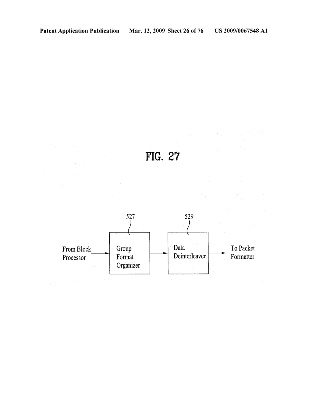 DIGITAL BROADCASTING SYSTEM AND METHOD OF PROCESSING DATA - diagram, schematic, and image 27