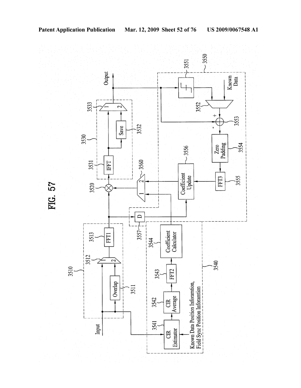 DIGITAL BROADCASTING SYSTEM AND METHOD OF PROCESSING DATA - diagram, schematic, and image 53