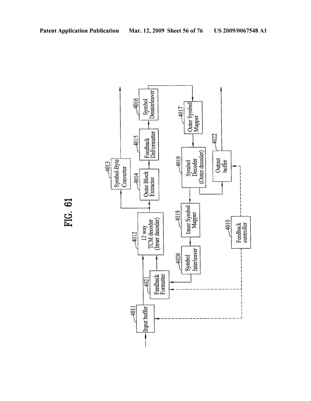 DIGITAL BROADCASTING SYSTEM AND METHOD OF PROCESSING DATA - diagram, schematic, and image 57