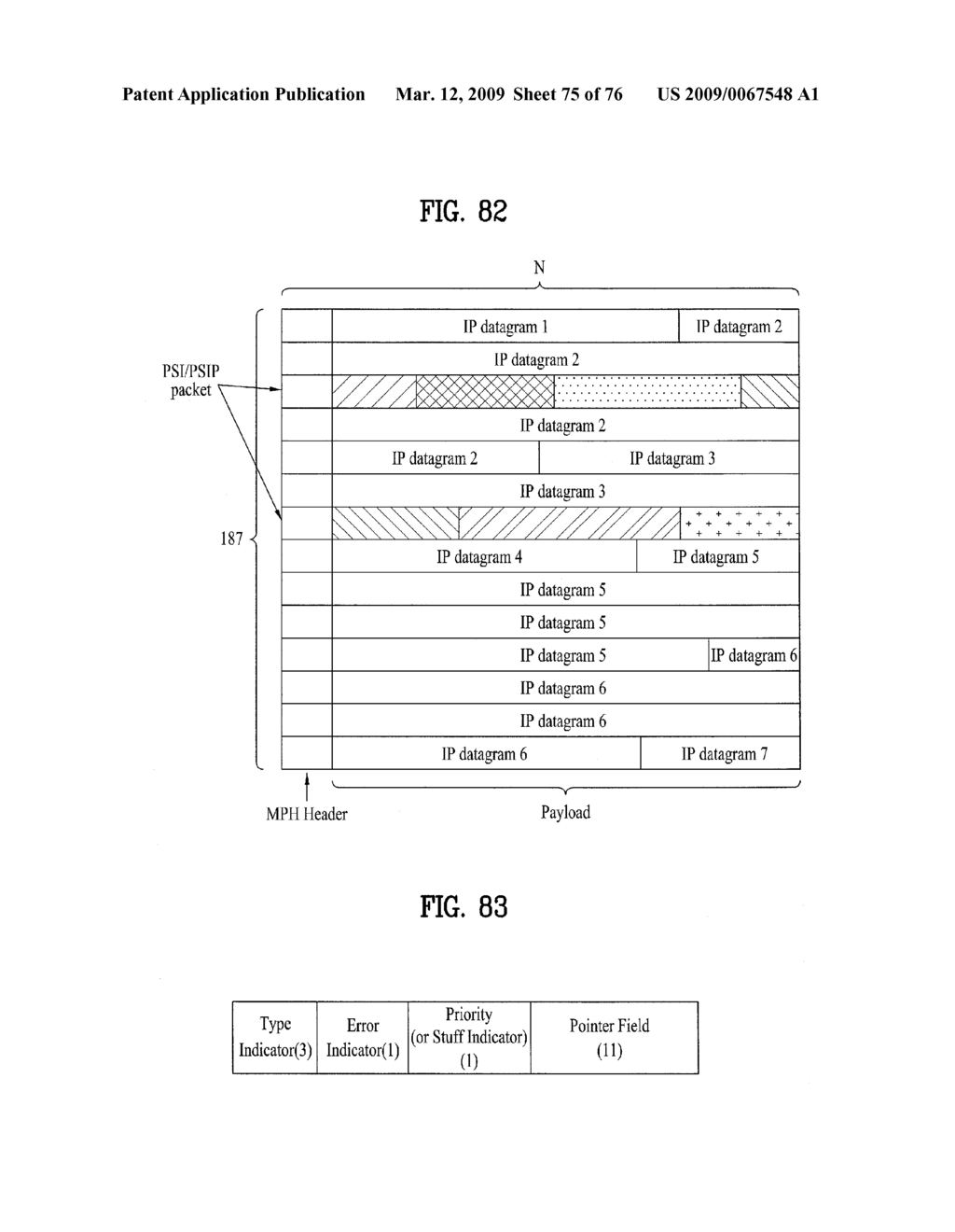 DIGITAL BROADCASTING SYSTEM AND METHOD OF PROCESSING DATA - diagram, schematic, and image 76