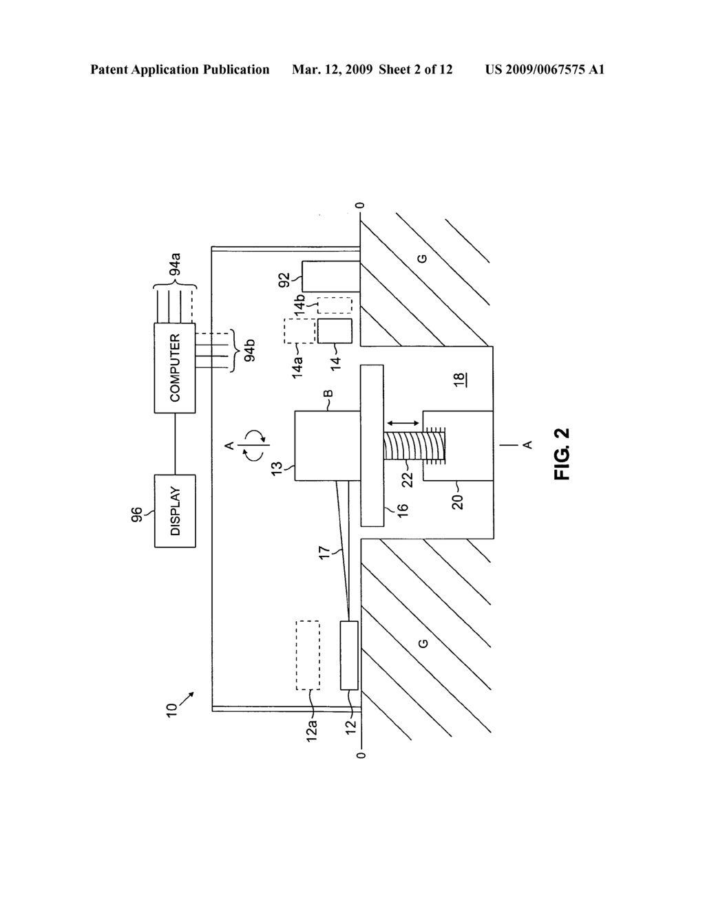 Radiation scanning units including a movable platform - diagram, schematic, and image 03