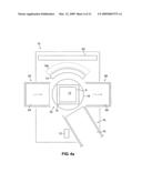 Radiation scanning units including a movable platform diagram and image