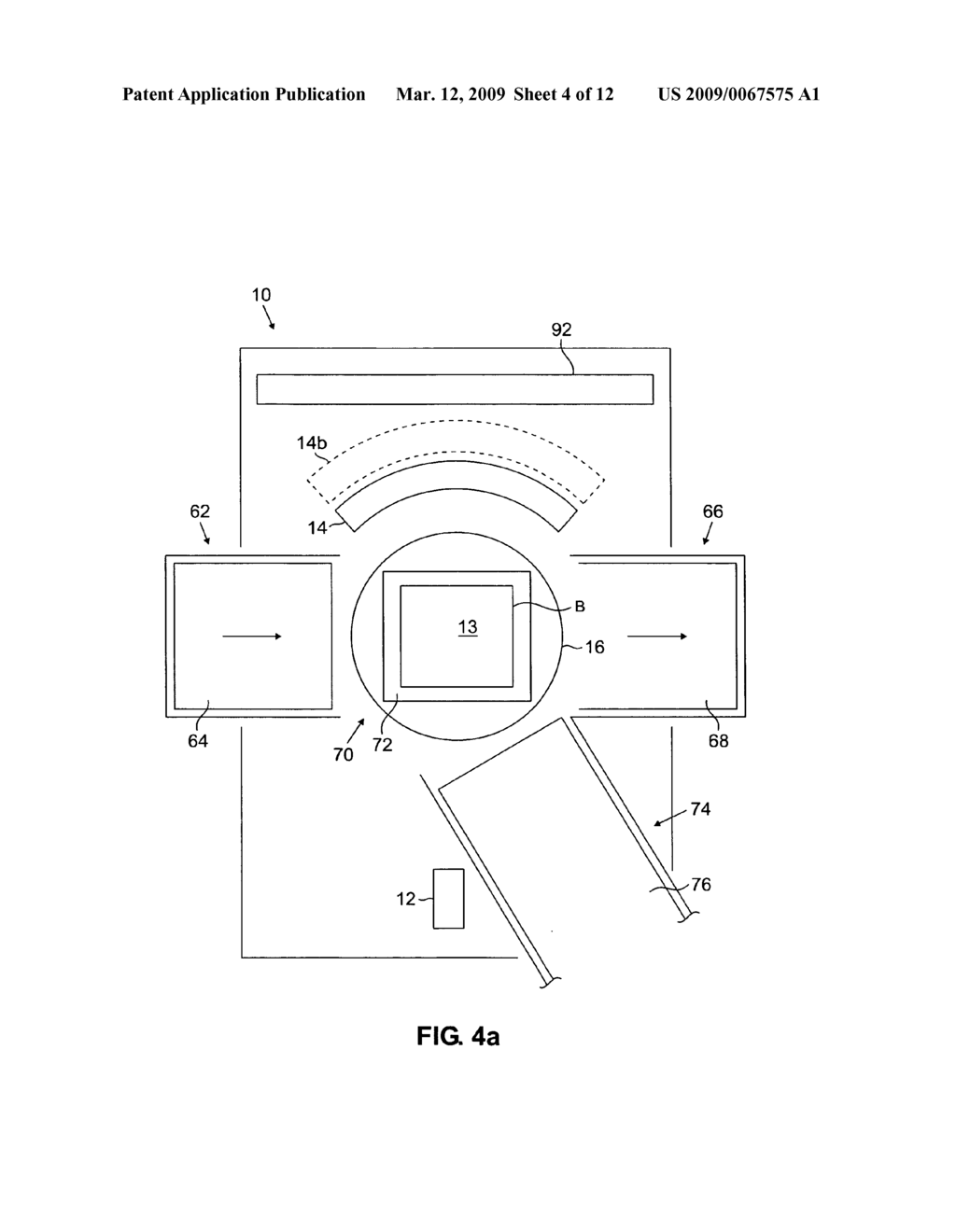 Radiation scanning units including a movable platform - diagram, schematic, and image 05