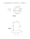 Radiation scanning units including a movable platform diagram and image