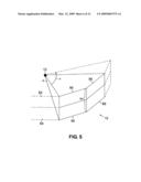 Radiation scanning units including a movable platform diagram and image