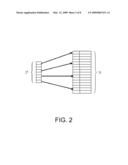 MEMORY EFFICIENT STORAGE OF LARGE NUMBERS OF KEY VALUE PAIRS diagram and image