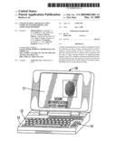 FINGER SENSING APPARATUS USING TEMPLATE WATERMARKING AND ASSOCIATED METHODS diagram and image