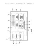 FINGER SENSING APPARATUS USING TEMPLATE WATERMARKING AND ASSOCIATED METHODS diagram and image