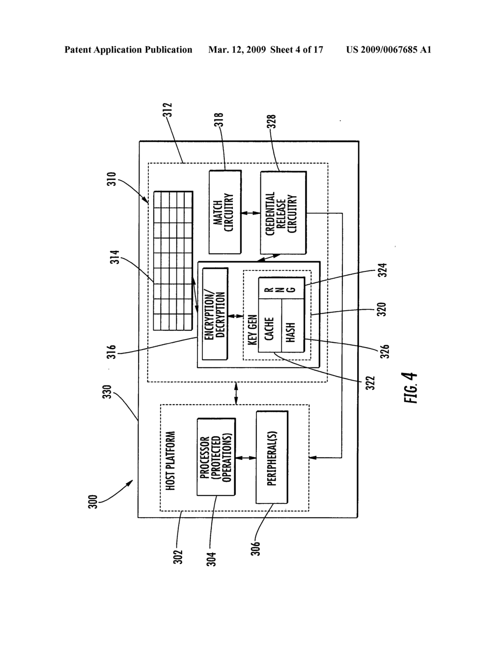 FINGER SENSING APPARATUS USING TEMPLATE WATERMARKING AND ASSOCIATED METHODS - diagram, schematic, and image 05