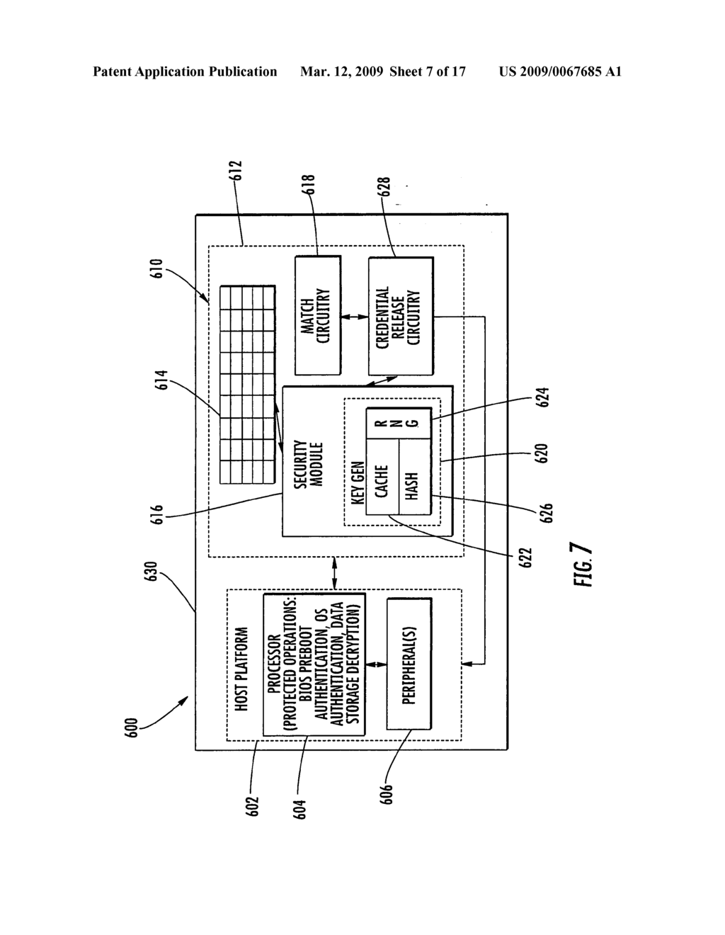 FINGER SENSING APPARATUS USING TEMPLATE WATERMARKING AND ASSOCIATED METHODS - diagram, schematic, and image 08