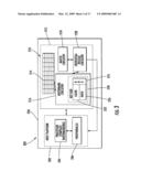 FINGER SENSING APPARATUS USING IMAGE WATERMARKING AND ASSOCIATED METHODS diagram and image