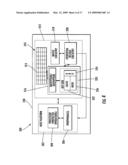 FINGER SENSING APPARATUS USING IMAGE WATERMARKING AND ASSOCIATED METHODS diagram and image