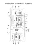 FINGER SENSING APPARATUS USING IMAGE WATERMARKING AND ASSOCIATED METHODS diagram and image