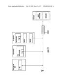 FINGER SENSING APPARATUS USING IMAGE WATERMARKING AND ASSOCIATED METHODS diagram and image