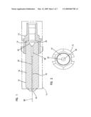 DUAL INNER DIAMETER FERRULE DEVICE AND METHOD diagram and image