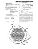 Multiple Core Microstructured Optical Fibre diagram and image