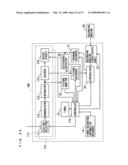 DIGITAL BROADCASTING RECEIVING SYSTEM, DIGITAL BROADCASTING RECEIVER, AND MOBILE COMMUNICATION DEVICE diagram and image