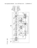 DIGITAL BROADCASTING RECEIVING SYSTEM, DIGITAL BROADCASTING RECEIVER, AND MOBILE COMMUNICATION DEVICE diagram and image