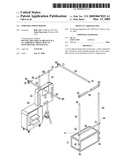 Portable photo booth diagram and image