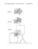 Portable photo booth diagram and image