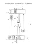 FIBER AND WIRE COMMUNICATION SYSTEM diagram and image