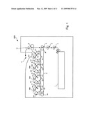 Charging device, process cartridge, image forming apparatus, and cleaning member diagram and image