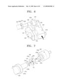 POWER TRANSMITTING UNIT, AND DEVELOPING DEVICE AND IMAGE FORMING APPARATUS HAVING THE SAME diagram and image