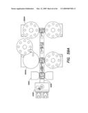 STACKED PROCESS MODULES FOR A SEMICONDUCTOR HANDLING SYSTEM diagram and image