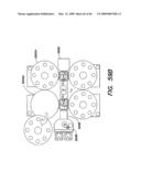 STACKED PROCESS MODULES FOR A SEMICONDUCTOR HANDLING SYSTEM diagram and image