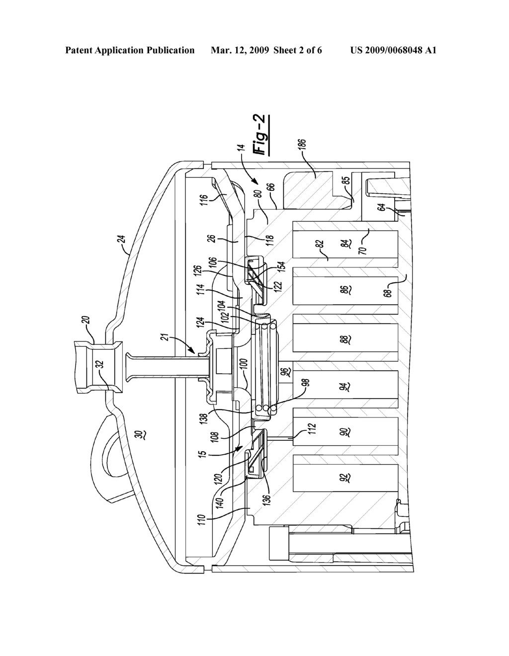 Compressor Sealing Arrangement - diagram, schematic, and image 03