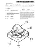 Device for making a rubber stamp by oneself diagram and image