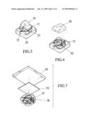 Device for making a rubber stamp by oneself diagram and image